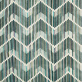 KRAVET COUTURE 34553.5.0 HIGHS AND LOWS PEACOCK Fabric - Eade's Wallpaper