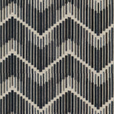KRAVET COUTURE 34553.521.0 HIGHS AND LOWS STEEL Fabric - Eade's Wallpaper