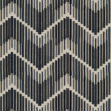 KRAVET COUTURE 34553.521.0 HIGHS AND LOWS STEEL Fabric - Eade's Wallpaper