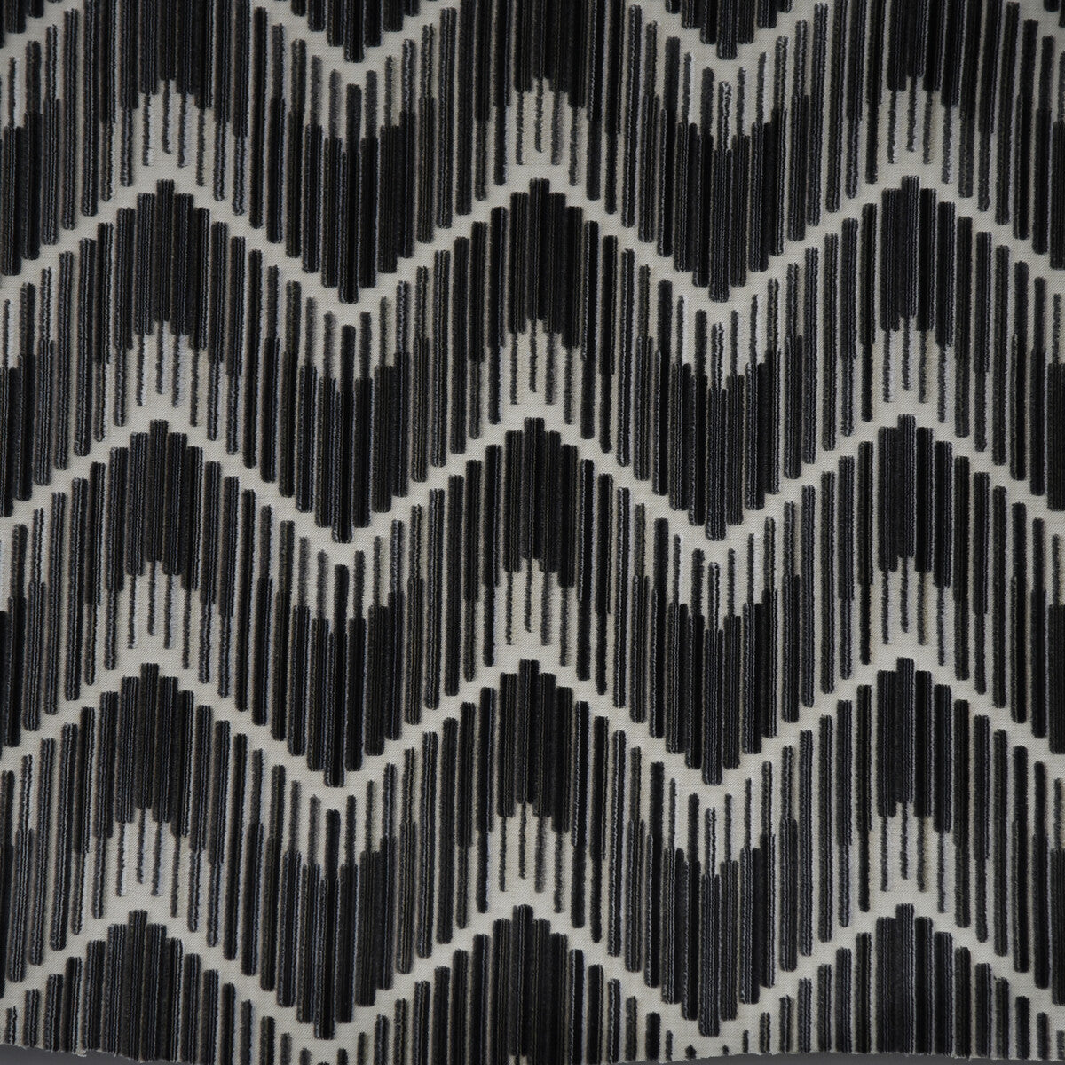 KRAVET COUTURE 34553.816.0 HIGHS AND LOWS ANTHRACITE Fabric - Eade's Wallpaper