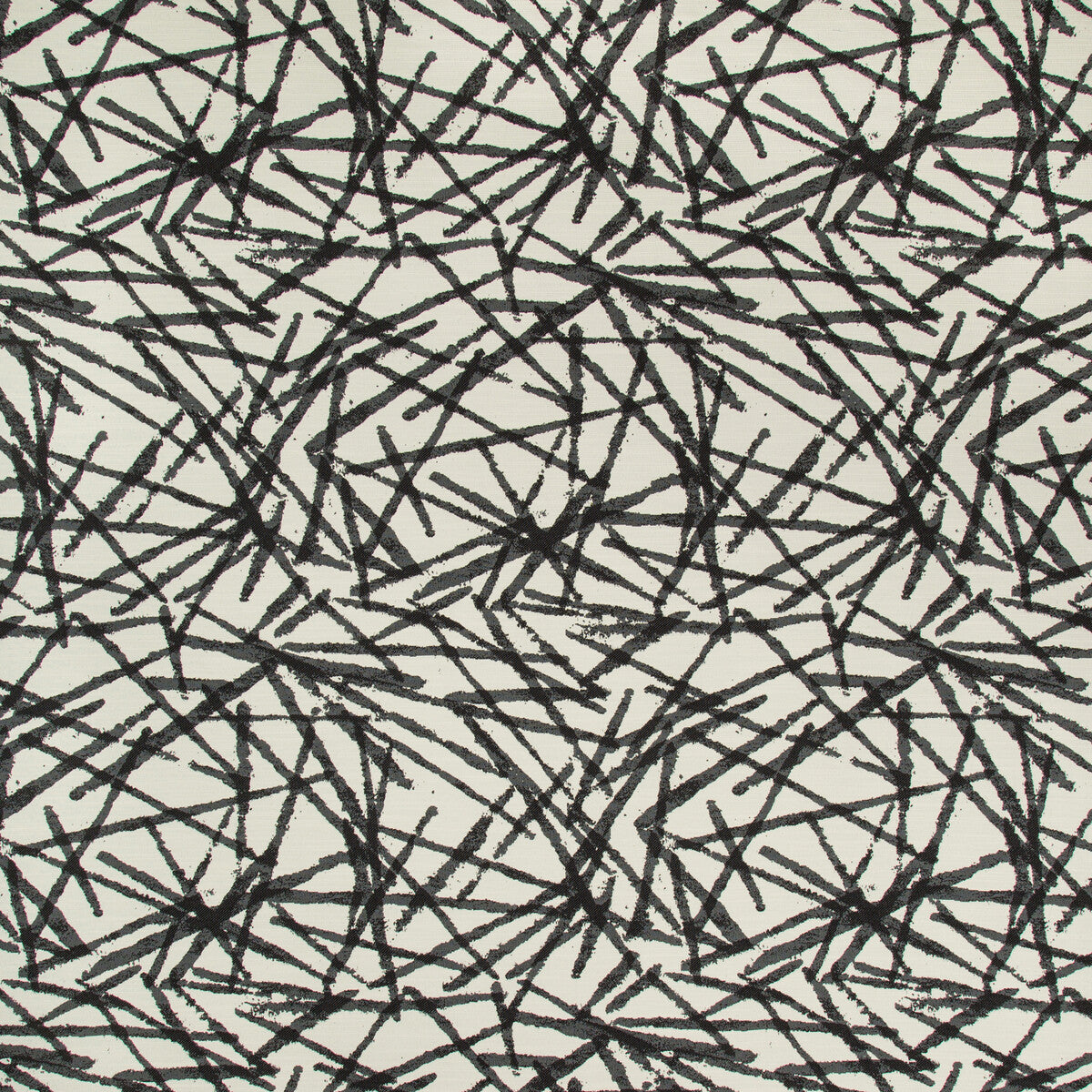KRAVET DESIGN 34584.8.0 STROBELITE MIDNIGHT Fabric - Eade's Wallpaper
