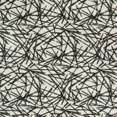 KRAVET DESIGN 34584.8.0 STROBELITE MIDNIGHT Fabric - Eade's Wallpaper