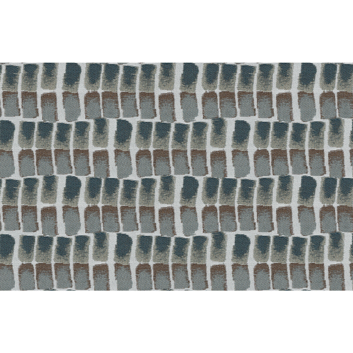 KRAVET DESIGN 34591.511.0 SHORTSTACK TEAL Fabric - Eade's Wallpaper