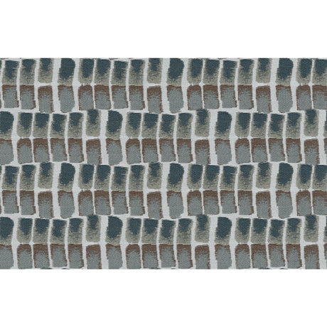 KRAVET DESIGN 34591.511.0 SHORTSTACK TEAL Fabric - Eade's Wallpaper