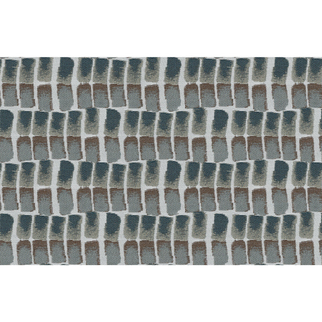 KRAVET DESIGN 34591.511.0 SHORTSTACK TEAL Fabric - Eade's Wallpaper