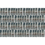 KRAVET DESIGN 34591.511.0 SHORTSTACK TEAL Fabric - Eade's Wallpaper