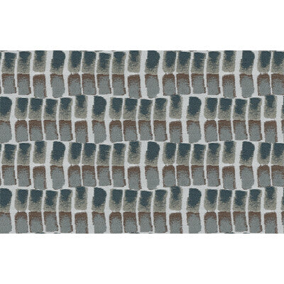 KRAVET DESIGN 34591.511.0 SHORTSTACK TEAL Fabric - Eade's Wallpaper