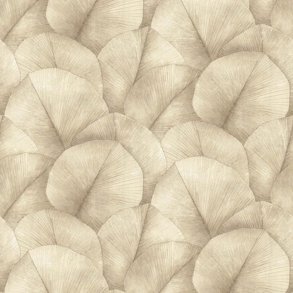 Galerie 34597 Beige Reptable Palm Lf Mural