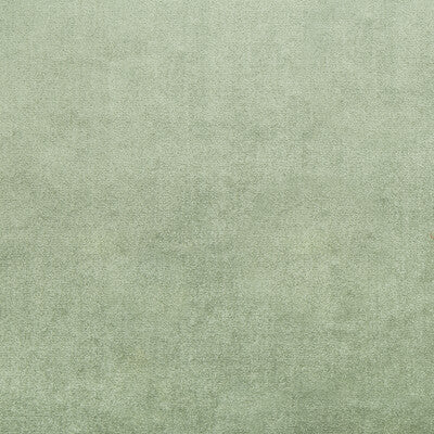 KRAVET COUTURE 34641.353.0 DUCHESS VELVET SAGE Fabric - Eade's Wallpaper