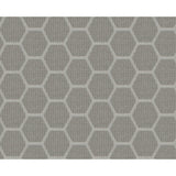 KRAVET CONTRACT 34652.11.0 HEXI SPARK SILVER Fabric - Eade's Wallpaper