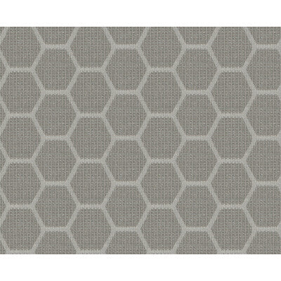 KRAVET CONTRACT 34652.11.0 HEXI SPARK SILVER Fabric - Eade's Wallpaper