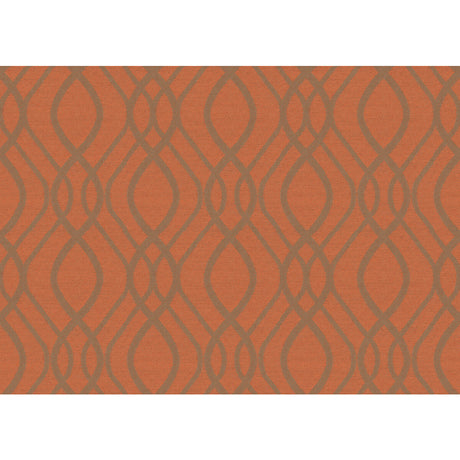 KRAVET CONTRACT 34662.12.0 ARMOND MELON Fabric - Eade's Wallpaper
