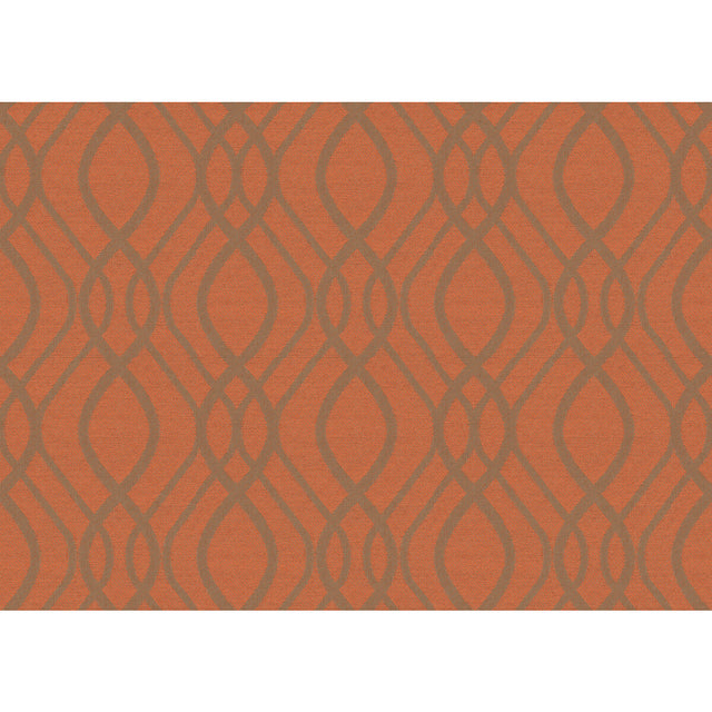 KRAVET CONTRACT 34662.12.0 ARMOND MELON Fabric - Eade's Wallpaper