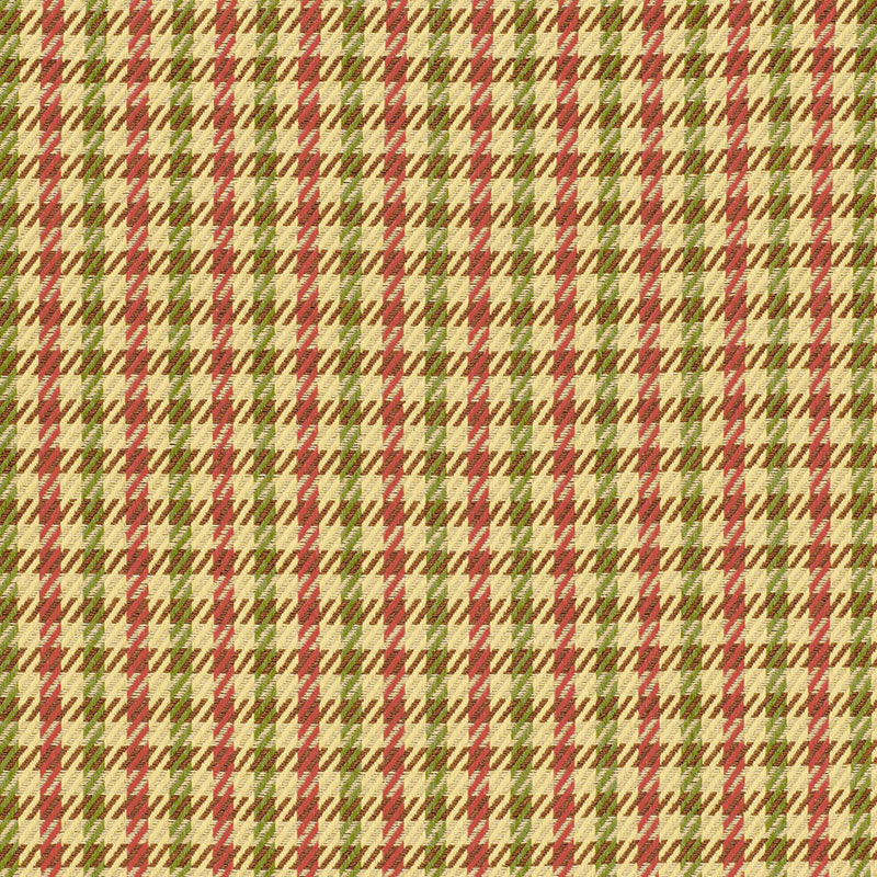 Schumacher Brayden Houndstooth Rosemont Fabric