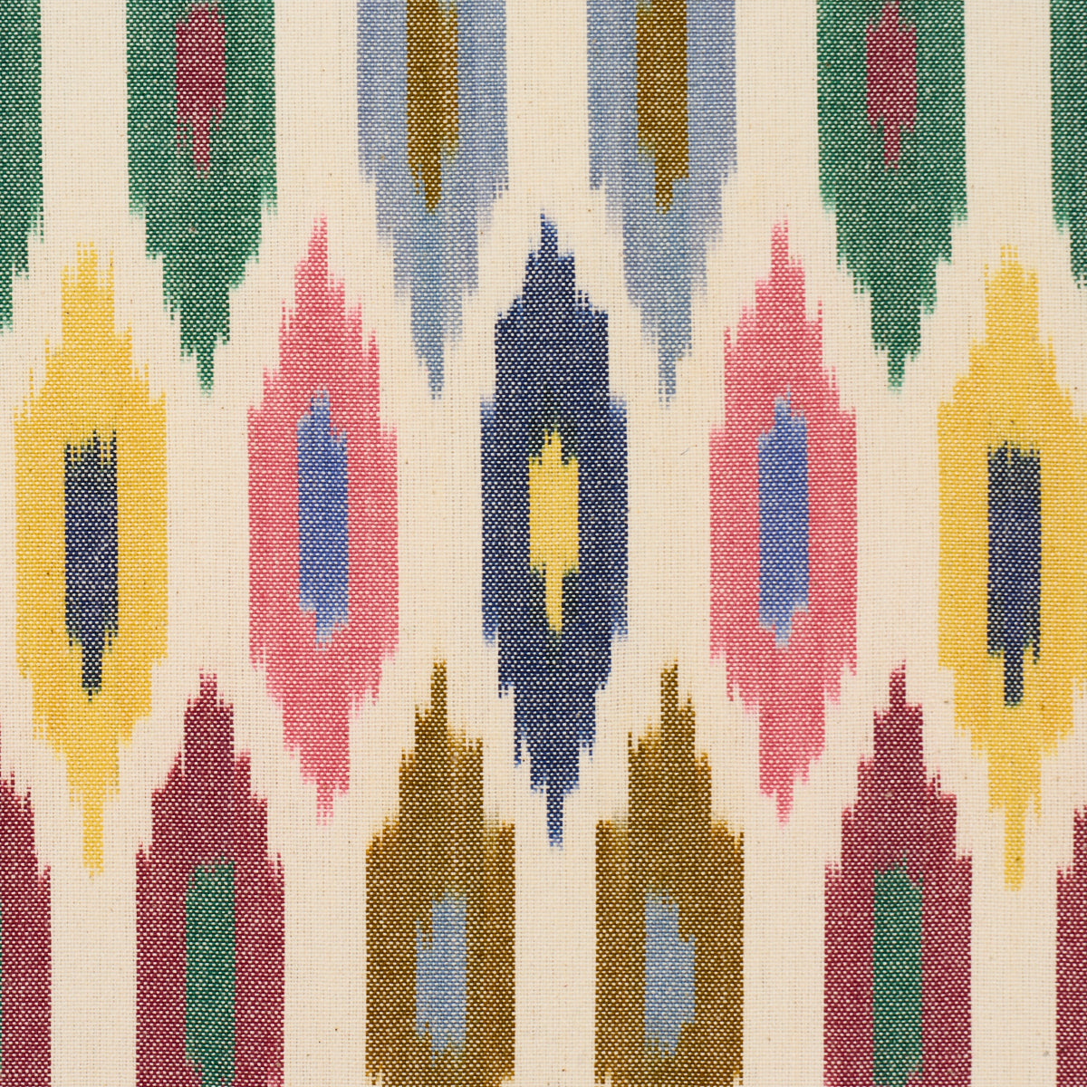 Schumacher 3471000 SUNARA IKAT in CONFETTI Fabric - CHROMA