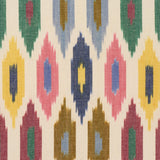 Schumacher 3471000 SUNARA IKAT in CONFETTI Fabric - CHROMA