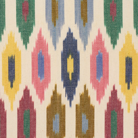 Schumacher 3471000 SUNARA IKAT in CONFETTI Fabric - CHROMA