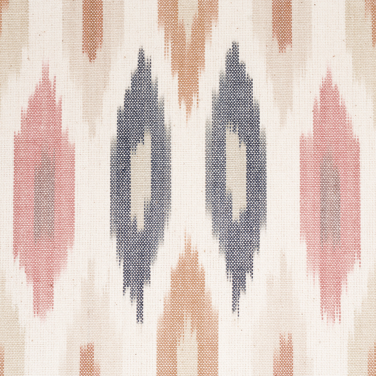 Schumacher 3471003 SUNARA IKAT in SEDONA Fabric - ASHBURY