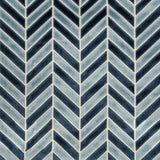 KRAVET COUTURE 34779.5.0 PINNACLE VELVET NAVY Fabric - Eade's Wallpaper