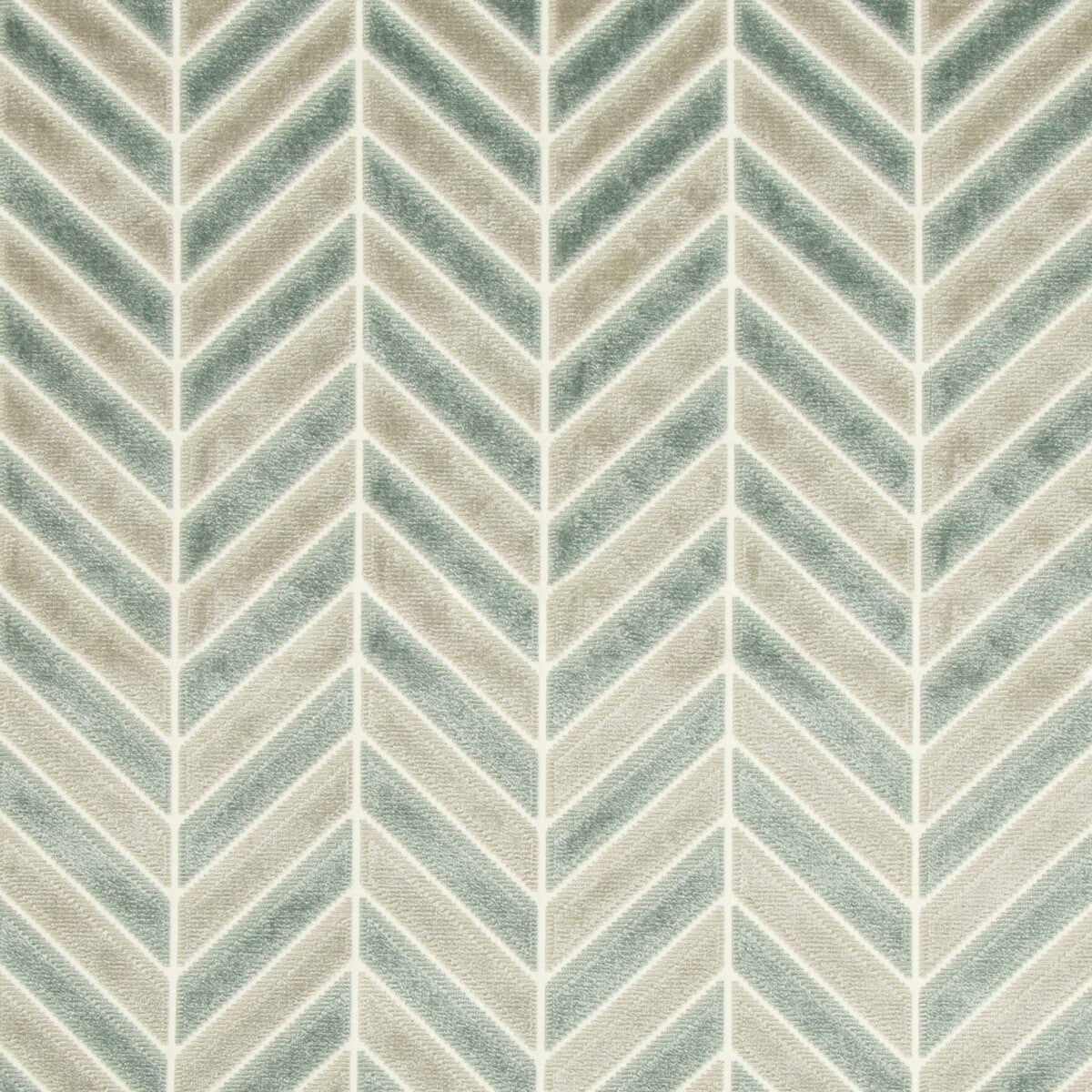 KRAVET COUTURE 34779.511.0 PINNACLE VELVET MINERAL Fabric - Eade's Wallpaper