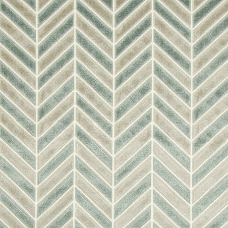 KRAVET COUTURE 34779.511.0 PINNACLE VELVET MINERAL Fabric - Eade's Wallpaper