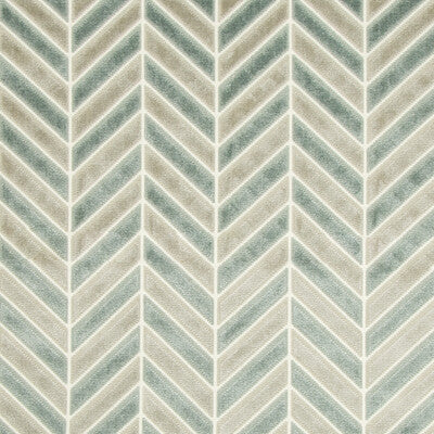 KRAVET COUTURE 34779.511.0 PINNACLE VELVET MINERAL Fabric - Eade's Wallpaper