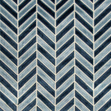 KRAVET COUTURE 34779.5.0 PINNACLE VELVET NAVY Fabric - Eade's Wallpaper