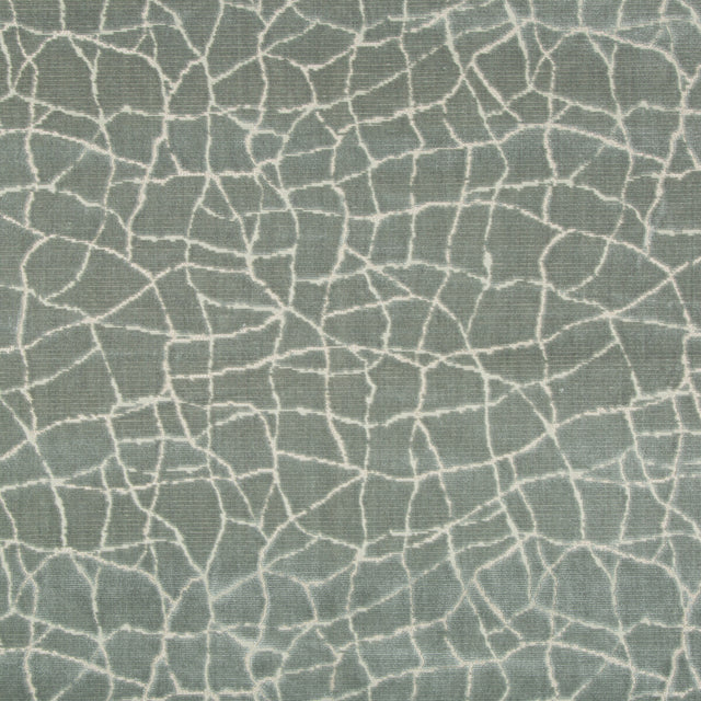 KRAVET COUTURE 34780.23.0 FORMATION GLACIER Fabric - Eade's Wallpaper