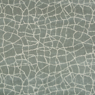 KRAVET COUTURE 34780.23.0 FORMATION GLACIER Fabric - Eade's Wallpaper