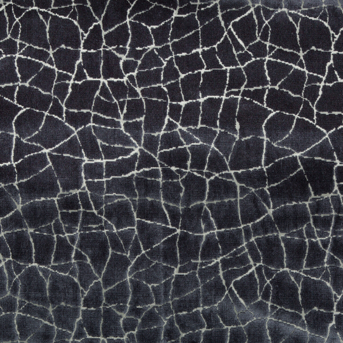 KRAVET COUTURE 34780.50.0 FORMATION STEEL Fabric - Eade's Wallpaper