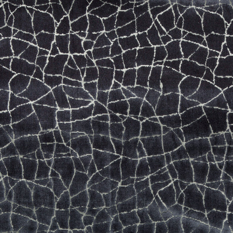 KRAVET COUTURE 34780.50.0 FORMATION STEEL Fabric - Eade's Wallpaper
