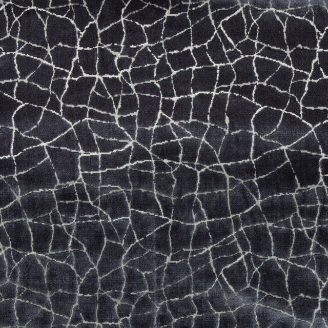 KRAVET COUTURE 34780.50.0 FORMATION STEEL Fabric - Eade's Wallpaper