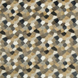 KRAVET COUTURE 34783.1611.0 MODERN MOSAIC SANDSTONE Fabric - Eade's Wallpaper