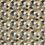 KRAVET COUTURE 34783.1611.0 MODERN MOSAIC SANDSTONE Fabric - Eade's Wallpaper