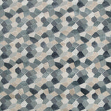 KRAVET COUTURE 34783.21.0 MODERN MOSAIC HARBOR Fabric - Eade's Wallpaper