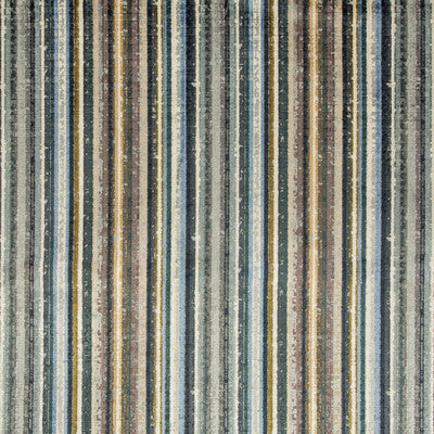 KRAVET COUTURE 34786.516.0 OUT OF BOUNDS OCEAN Fabric - Eade's Wallpaper