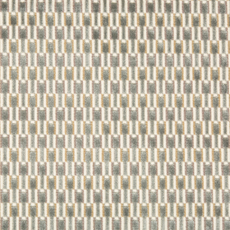 KRAVET COUTURE 34791.11.0 FINISHING TOUCH PLATINUM Fabric - Eade's Wallpaper
