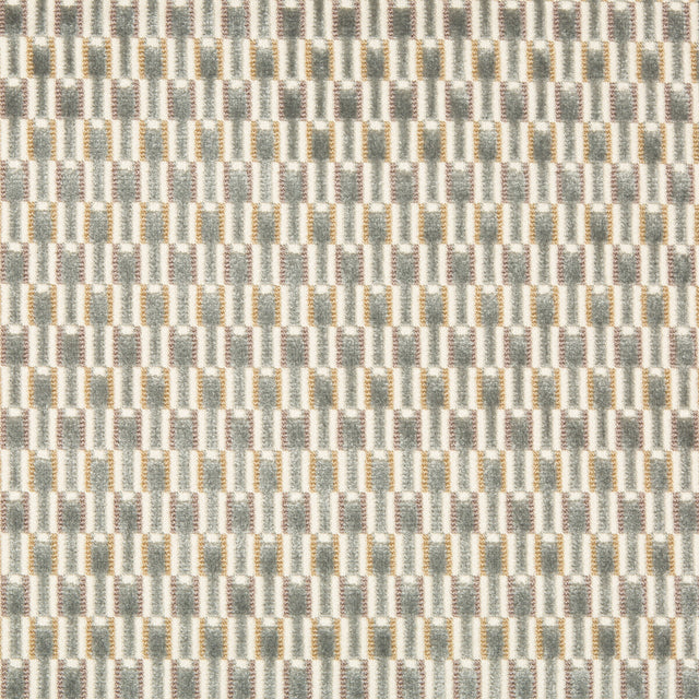 KRAVET COUTURE 34791.11.0 FINISHING TOUCH PLATINUM Fabric - Eade's Wallpaper