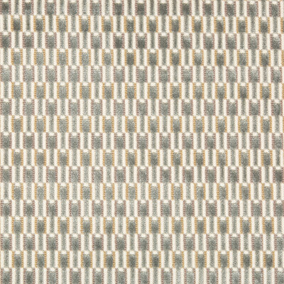 KRAVET COUTURE 34791.11.0 FINISHING TOUCH PLATINUM Fabric - Eade's Wallpaper