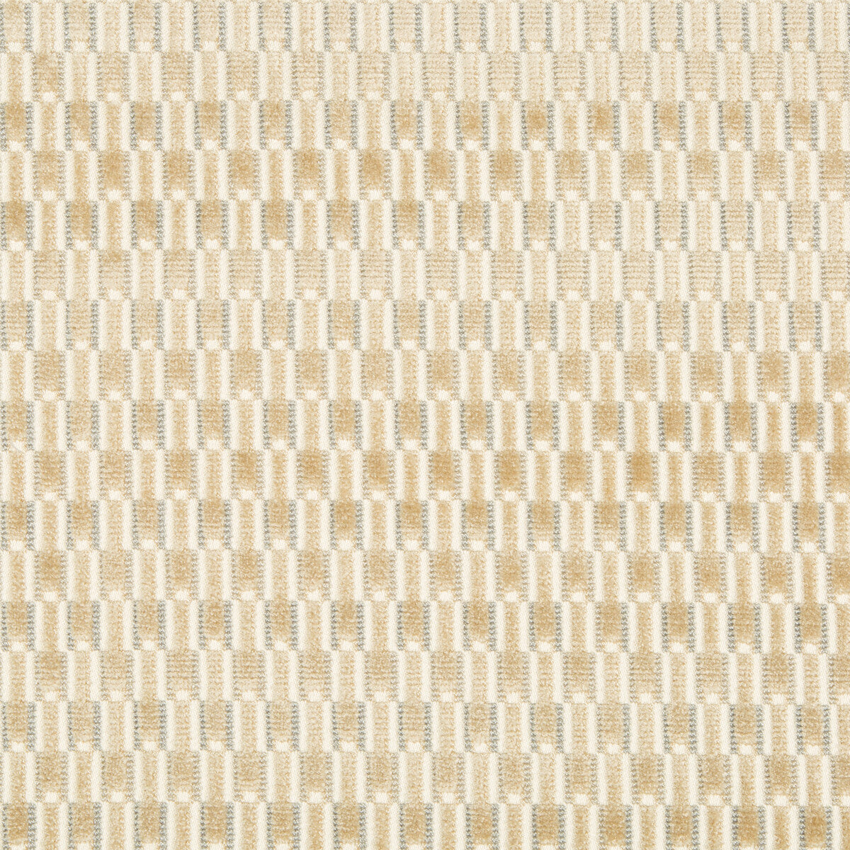 KRAVET COUTURE 34791.16.0 FINISHING TOUCH STONE Fabric - Eade's Wallpaper