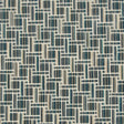 KRAVET COUTURE 34792.15.0 INSIDE TRACKS PEACOCK Fabric - Eade's Wallpaper