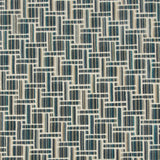 KRAVET COUTURE 34792.15.0 INSIDE TRACKS PEACOCK Fabric - Eade's Wallpaper