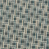KRAVET COUTURE 34792.15.0 INSIDE TRACKS PEACOCK Fabric - Eade's Wallpaper
