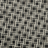 KRAVET COUTURE 34792.21.0 INSIDE TRACKS ANTHRACITE Fabric - Eade's Wallpaper