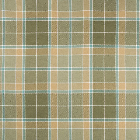 KRAVET COUTURE 34793.340.0 HANDSOME PLAID BOXWOOD Fabric - Eade's Wallpaper