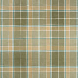 KRAVET COUTURE 34793.340.0 HANDSOME PLAID BOXWOOD Fabric - Eade's Wallpaper