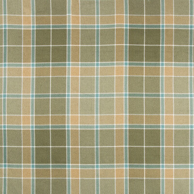 KRAVET COUTURE 34793.340.0 HANDSOME PLAID BOXWOOD Fabric - Eade's Wallpaper