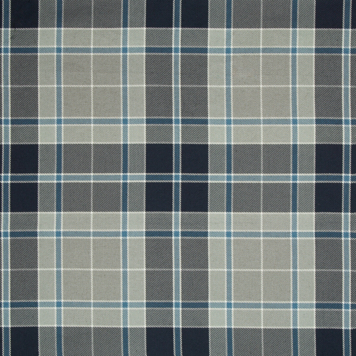 KRAVET COUTURE 34793.511.0 HANDSOME PLAID DELFT Fabric - Eade's Wallpaper