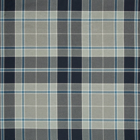 KRAVET COUTURE 34793.511.0 HANDSOME PLAID DELFT Fabric - Eade's Wallpaper