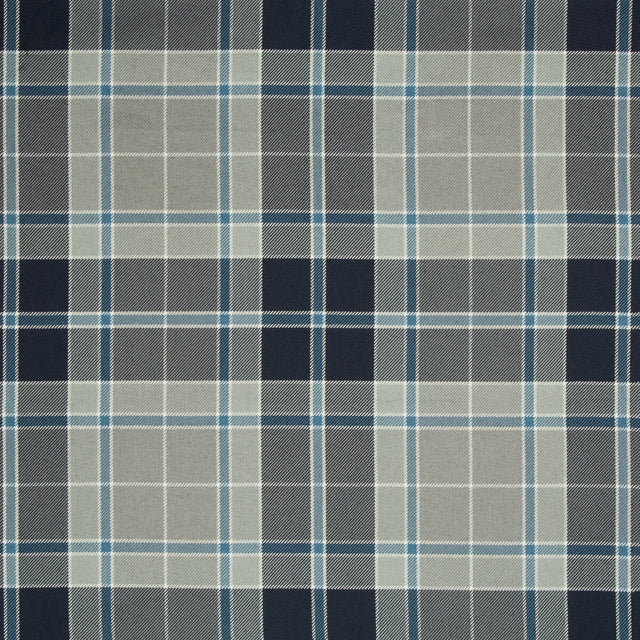 KRAVET COUTURE 34793.511.0 HANDSOME PLAID DELFT Fabric - Eade's Wallpaper